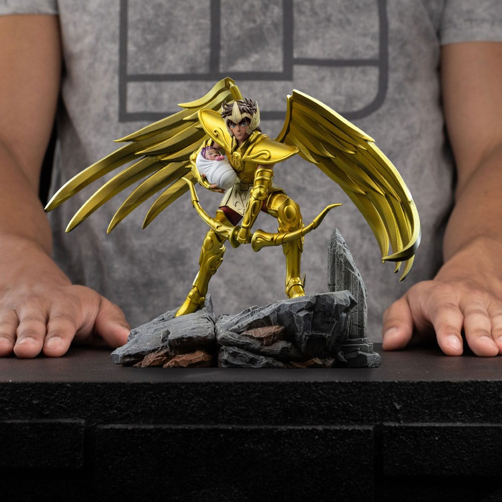 Saint Seiya Art Scale Statue 1/10 Sagittarius Aiolos 21 cm P045087