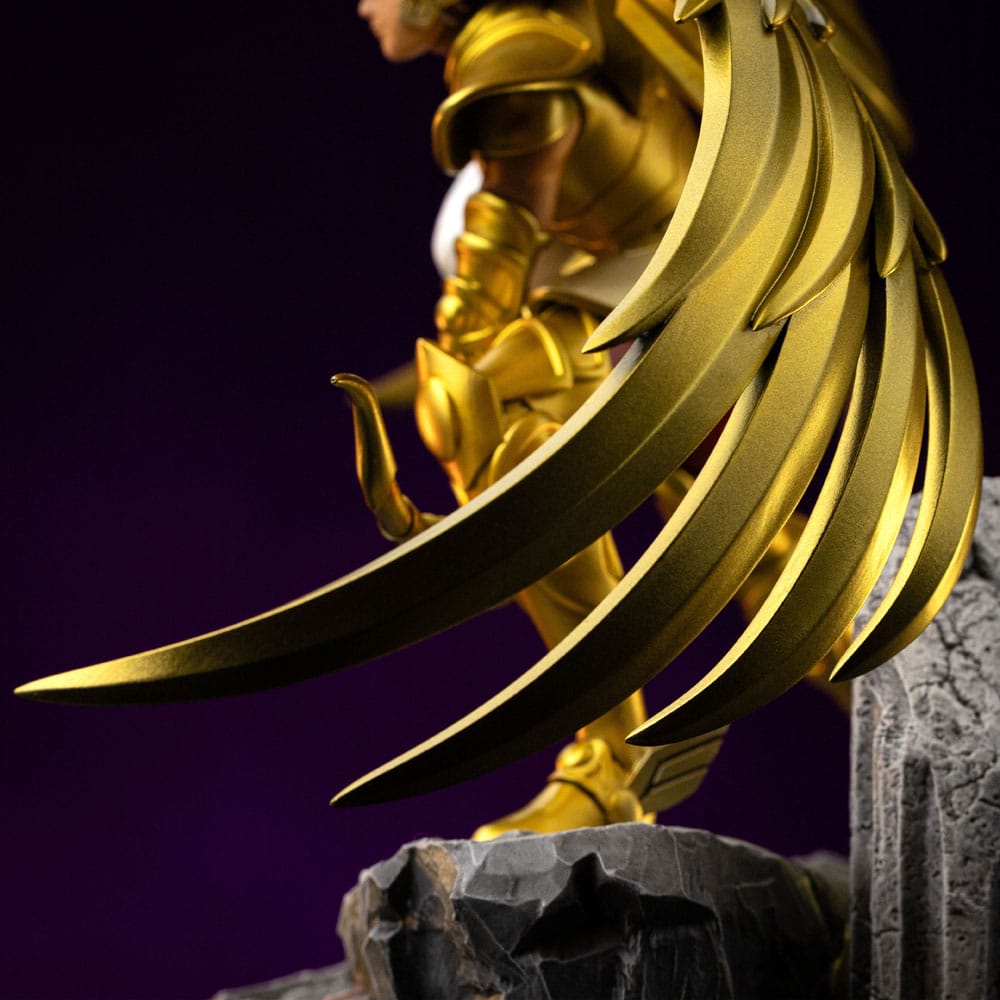Saint Seiya Art Scale Statue 1/10 Sagittarius Aiolos 21 cm P045087
