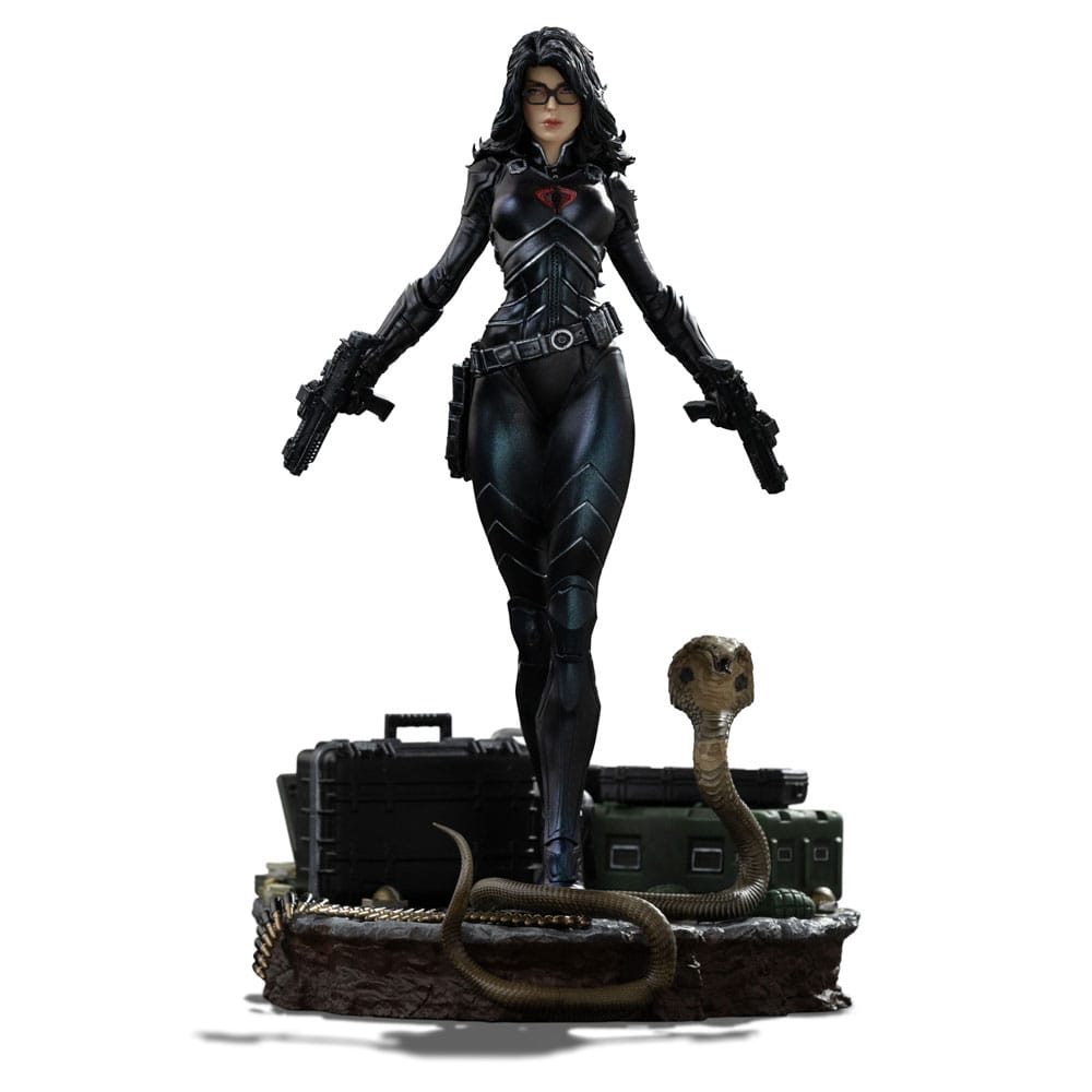 G.I. Joe Art Scale Statue 1/10 Baroness 22 cm P045089