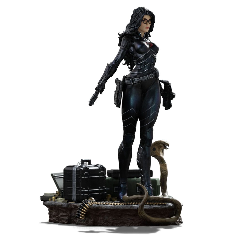 G.I. Joe Art Scale Statue 1/10 Baroness 22 cm P045089