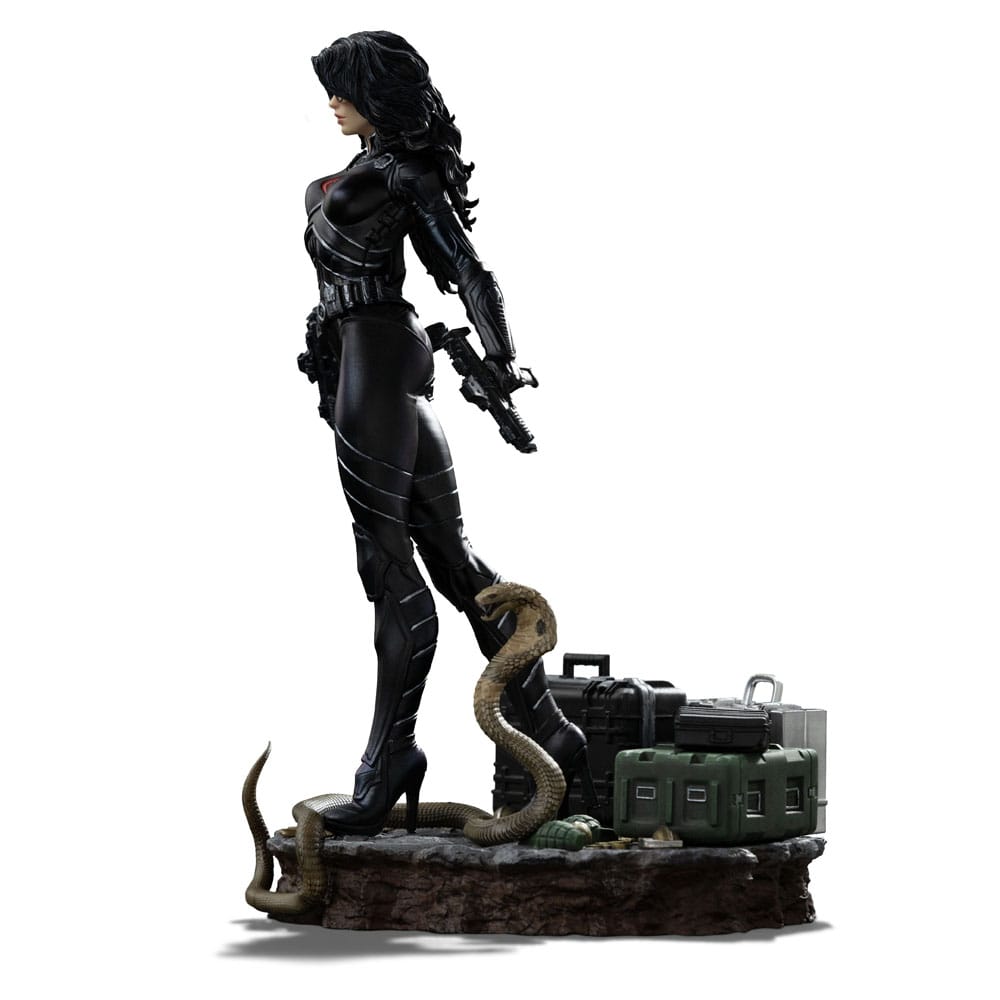G.I. Joe Art Scale Statue 1/10 Baroness 22 cm P045089