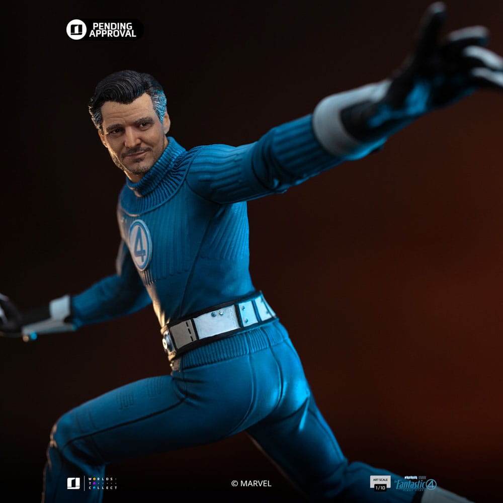 Fantastic Four Art Scale Statue 1/10 Mr. Fantastic and H.E.R.B.I.E 26 cm P045098