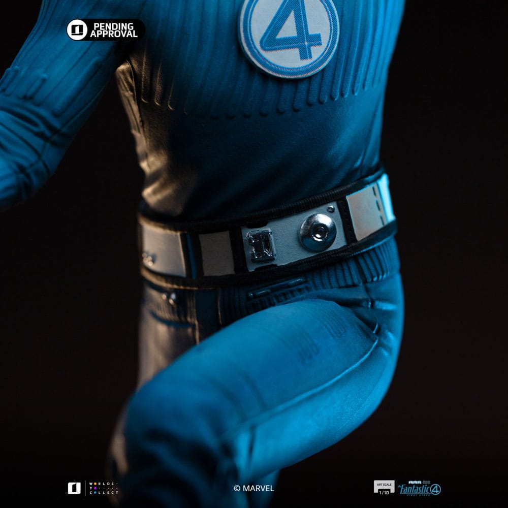 Fantastic Four Art Scale Statue 1/10 Mr. Fantastic and H.E.R.B.I.E 26 cm P045098