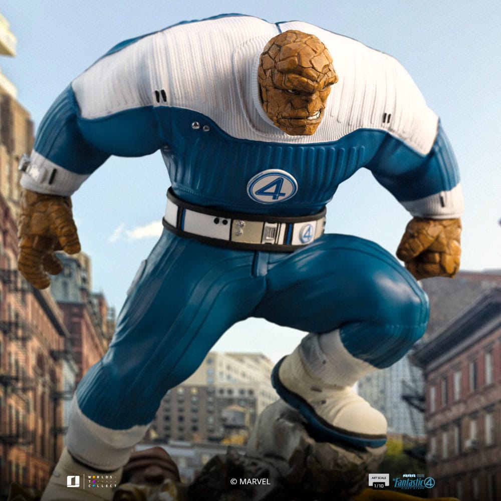 Fantastic Four Art Scale Statue 1/10 The Thing 26 cm P045100