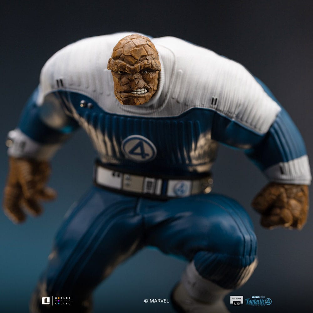 Fantastic Four Art Scale Statue 1/10 The Thing 26 cm P045100