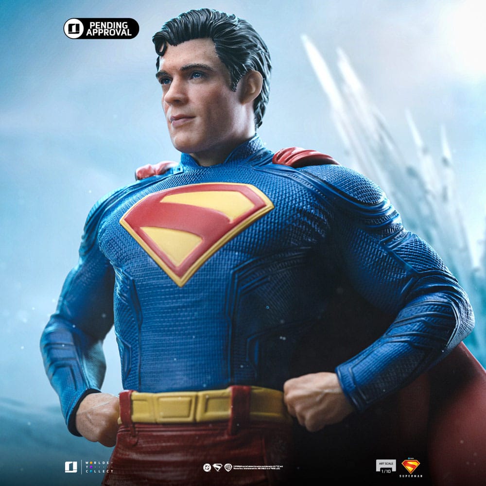 Superman Legacy Art Scale Statue 1/10 Superman & Krypto 32 cm P045102