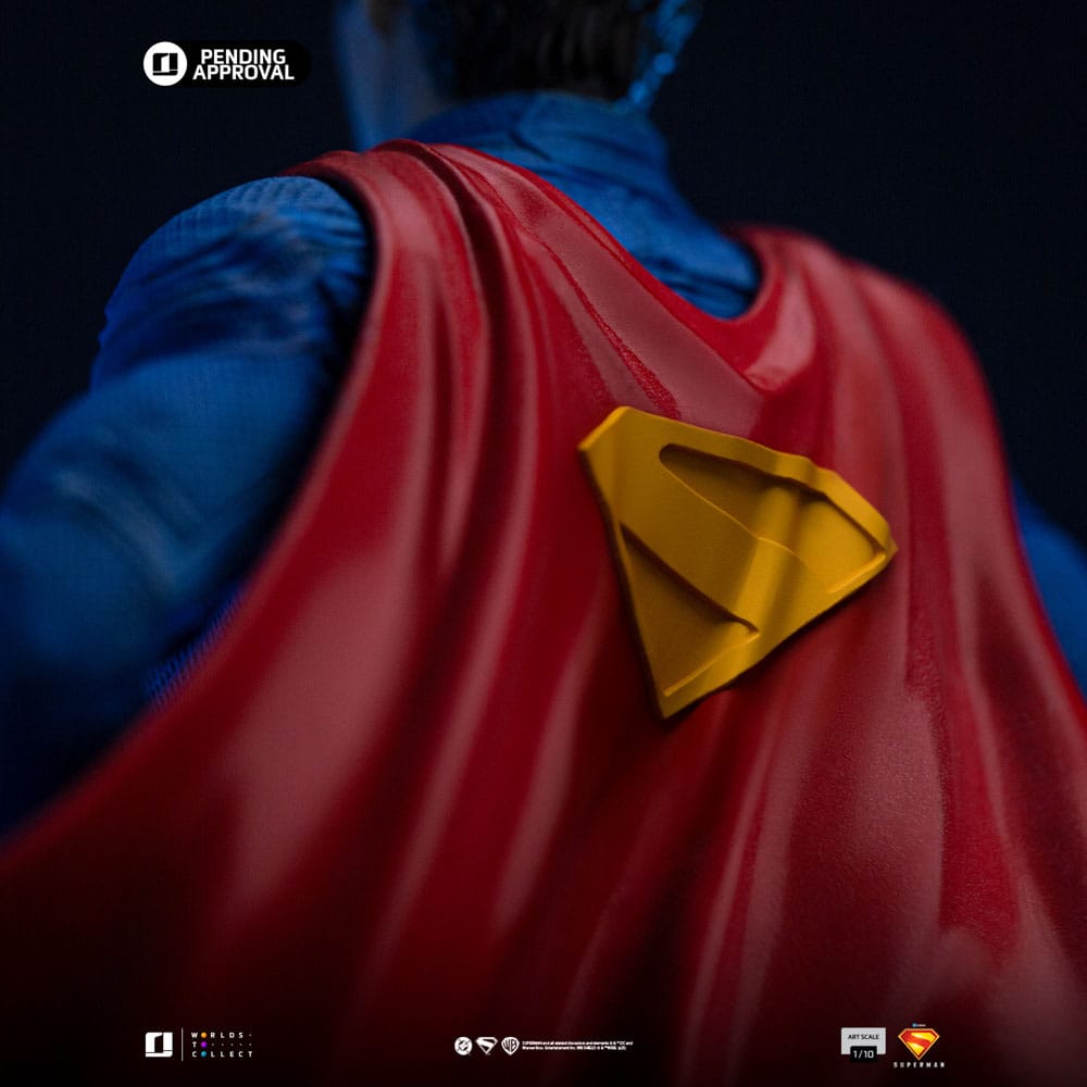 Superman Legacy Art Scale Statue 1/10 Superman & Krypto 32 cm P045102
