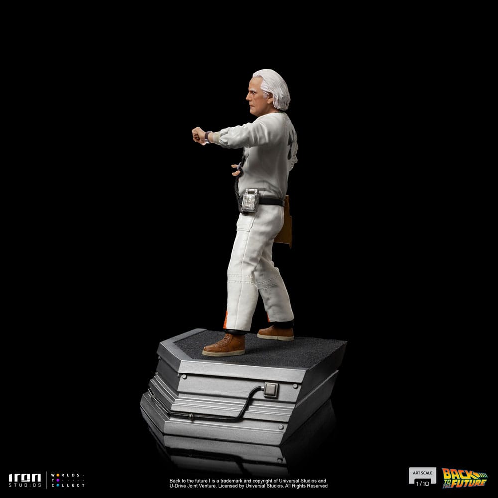 Back to the Future Art Scale Statue 1/10 Doc Brown 22 cm P045112