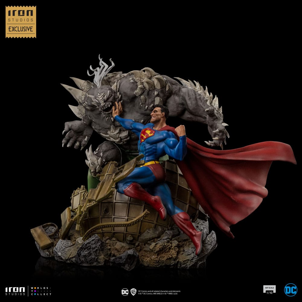 DC Comics BDS Art Scale Statue 1/10 Superman vs Doomsday heo EU Exclusive 30 cm P068505
