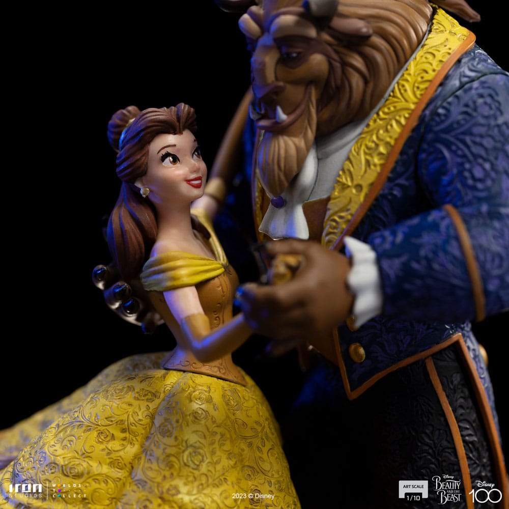 Disney Art Scale Statue 1/10 Beauty and the Beast 29 cm P045114
