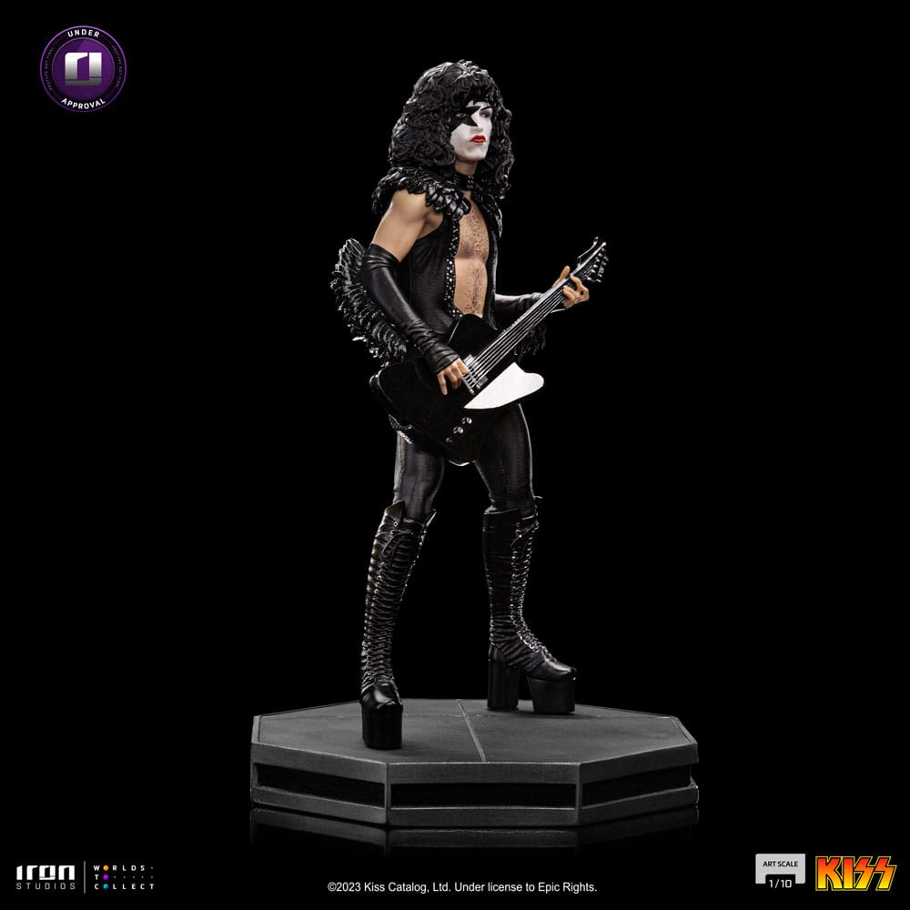 Kiss Art Scale Statue 1/10 Paul Stanley 22 cm P045146