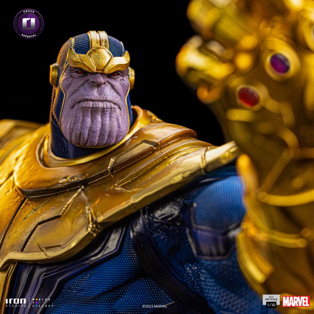 Marvel BDS Art Scale Statue 1/10 Thanos Infinity Gaunlet Diorama 30 cm P068247