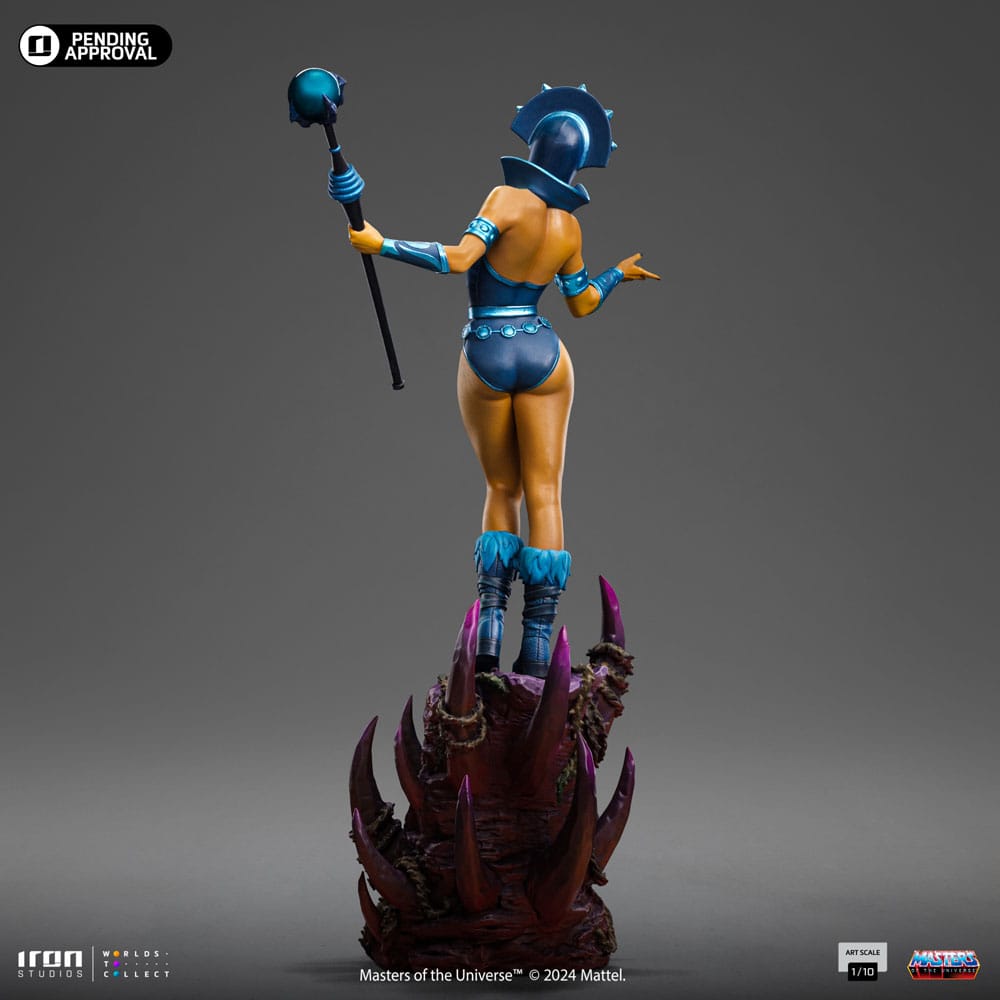 Masters of the Universe Art Scale Statue 1/10 Evil-Lyn Color Variant 28 cm P045156
