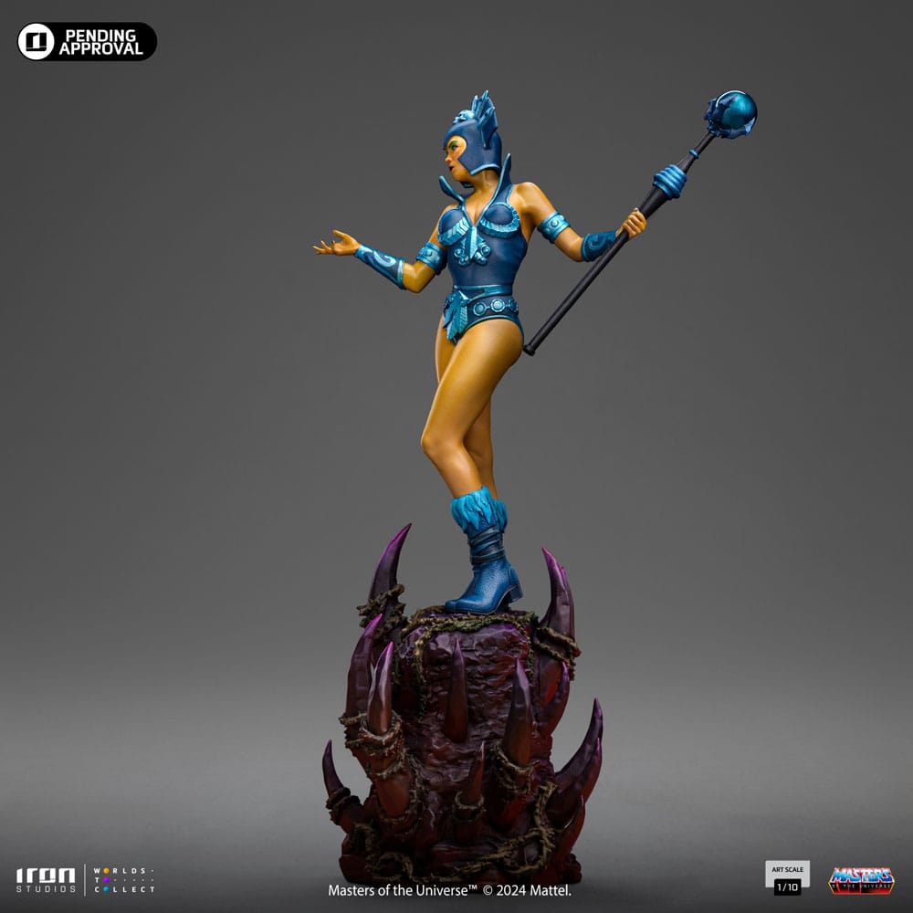 Masters of the Universe Art Scale Statue 1/10 Evil-Lyn Color Variant 28 cm P045156