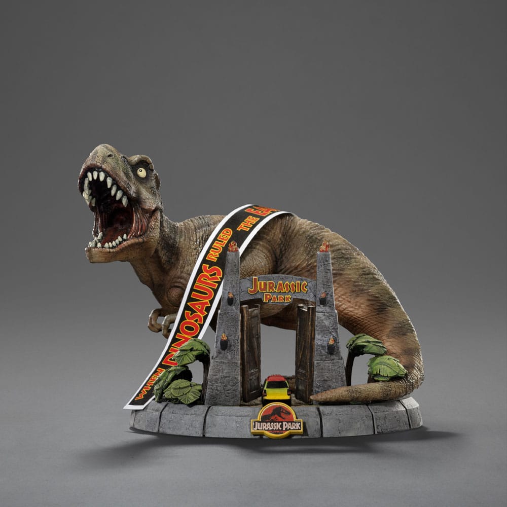 Jurassic Park Mini Co. PVC Figure T-Rex Illusion Deluxe 15 cm