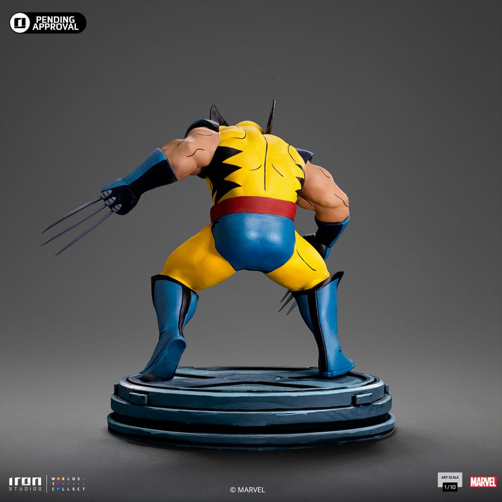 Marvel Art Scale Statue 1/10 X-Men´97 Wolverine 15 cm P045173