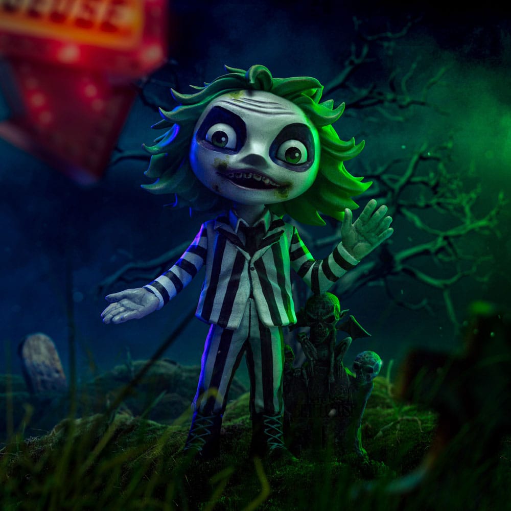 BEETLEJUICE MINI CO. PVC FIGURE BEETLEJUICE 14 CM P045203