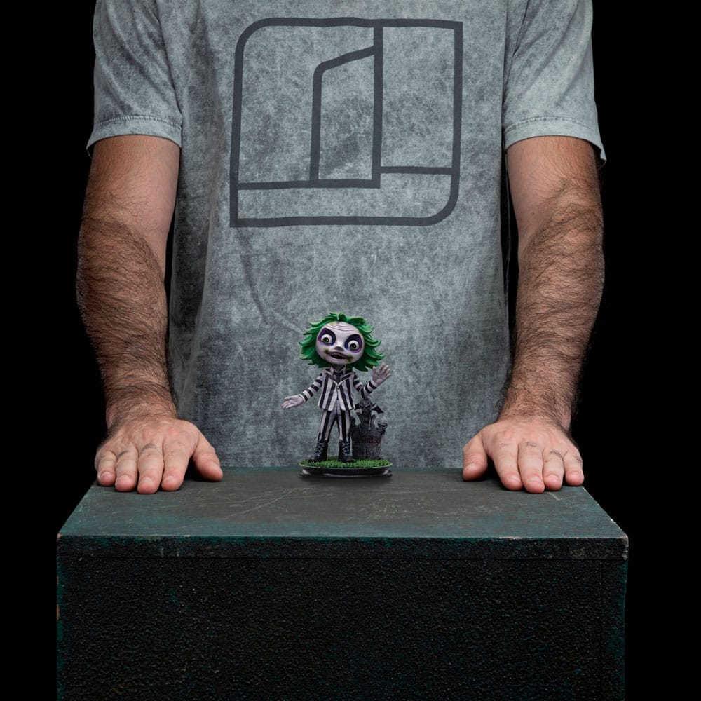 BEETLEJUICE MINI CO. PVC FIGURE BEETLEJUICE 14 CM P045203