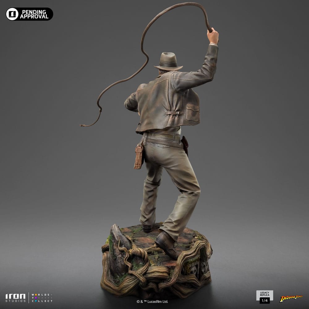 Indiana Jones Legacy Replica Statue 1/4 Indiana Jones 61 cm P045209
