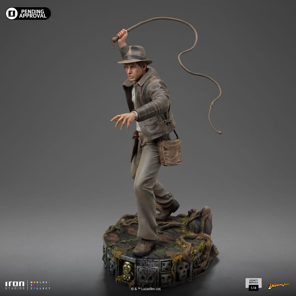 Indiana Jones Legacy Replica Statue 1/4 Indiana Jones 61 cm P045209