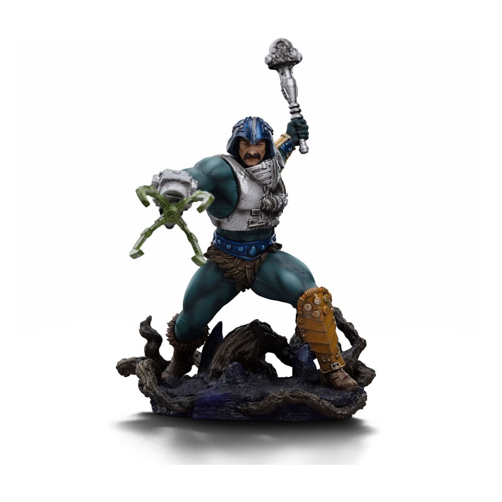 Masters of the Universe Art Scale Statue 1/10 Serpent Claw Man-at-Arms heo Exclusice 23 cm P045211