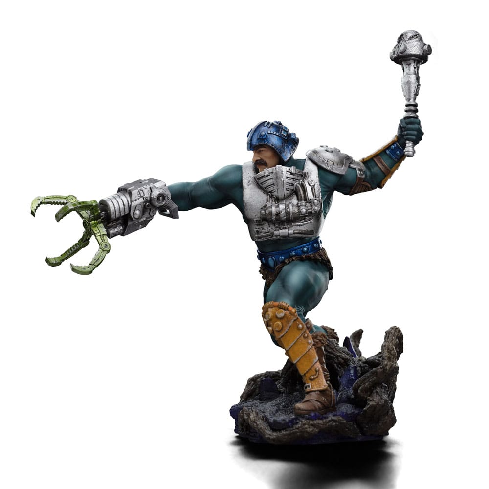 Masters of the Universe Art Scale Statue 1/10 Serpent Claw Man-at-Arms heo Exclusice 23 cm P045211