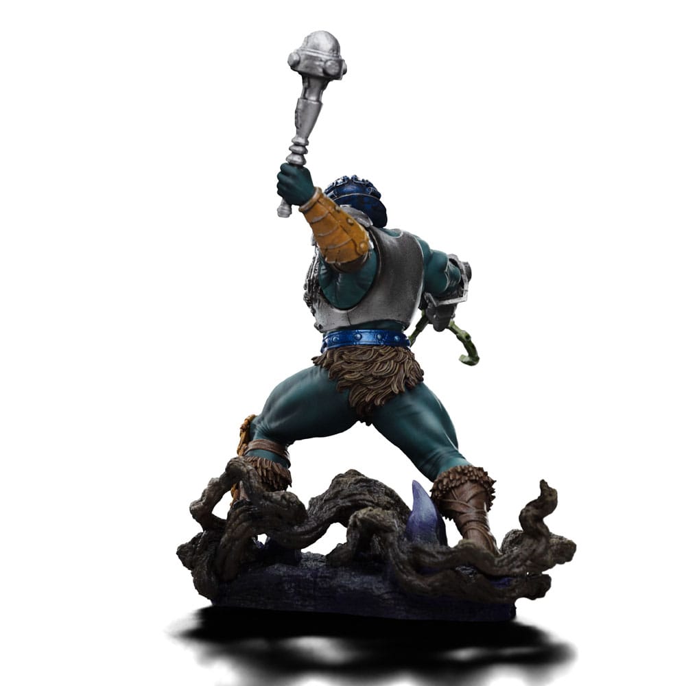 Masters of the Universe Art Scale Statue 1/10 Serpent Claw Man-at-Arms heo Exclusice 23 cm P045211