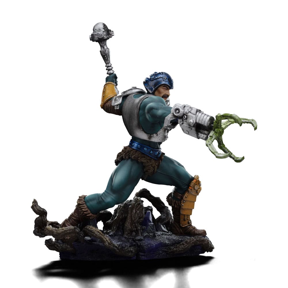 Masters of the Universe Art Scale Statue 1/10 Serpent Claw Man-at-Arms heo Exclusice 23 cm P045211