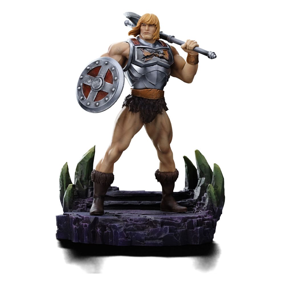 Masters of the Universe Art Scale Statue 1/10 He-Man Battle Armor Version heo Exclusice 23 cm P045212