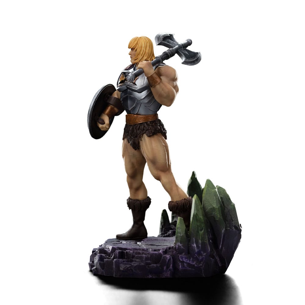 Masters of the Universe Art Scale Statue 1/10 He-Man Battle Armor Version heo Exclusice 23 cm P045212