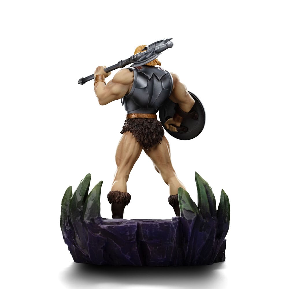 Masters of the Universe Art Scale Statue 1/10 He-Man Battle Armor Version heo Exclusice 23 cm P045212
