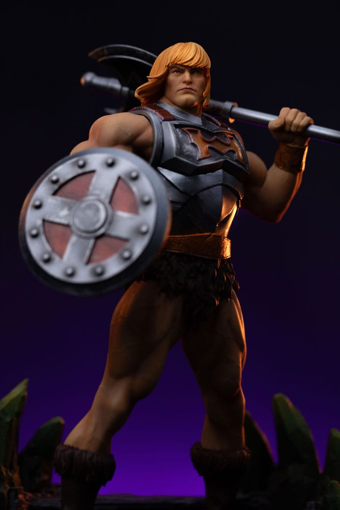 Masters of the Universe Art Scale Statue 1/10 He-Man Battle Armor Version heo Exclusice 23 cm P045212