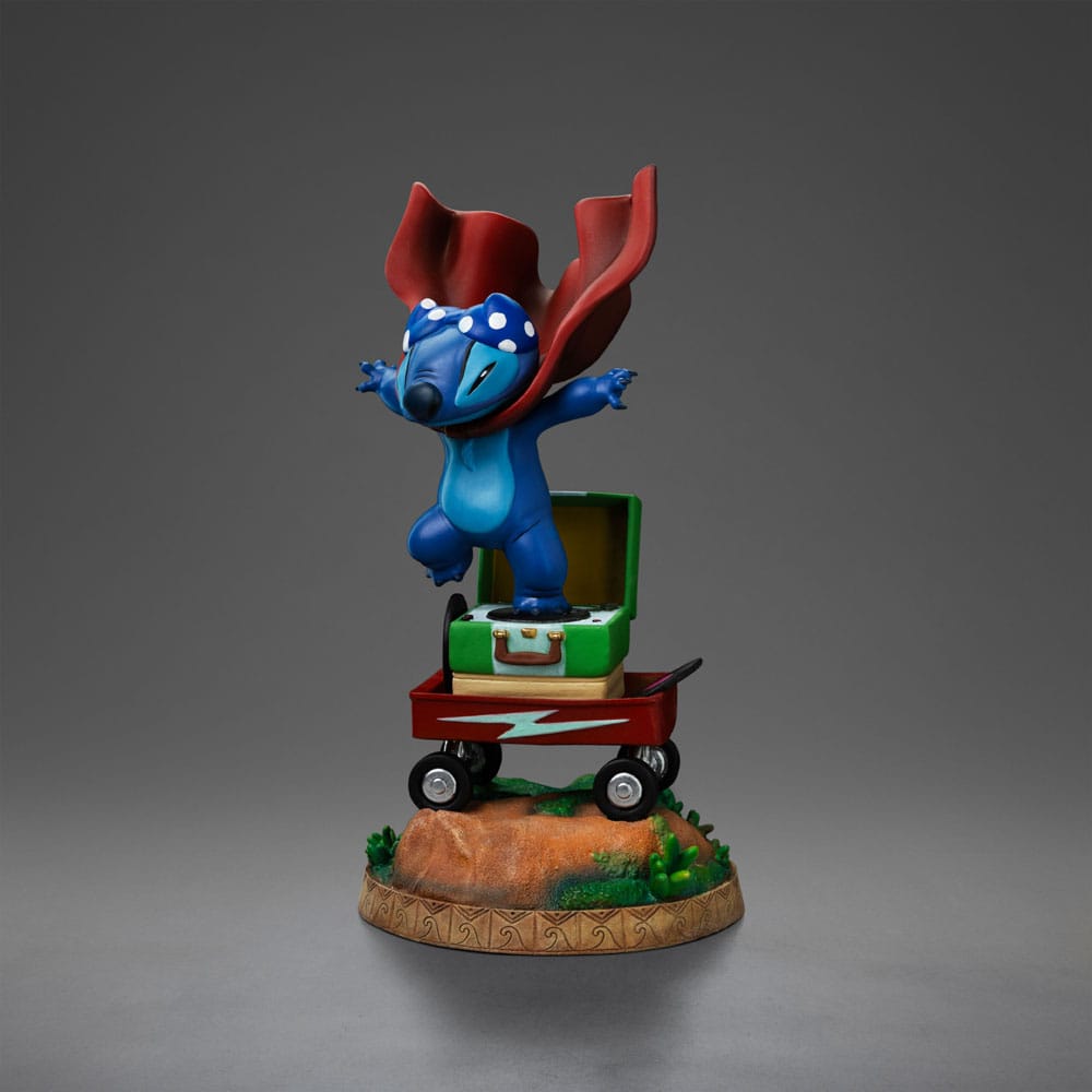 Lilo & Stitch Art Scale Statue 1/10 Stitch Laundry 19 cm P045213