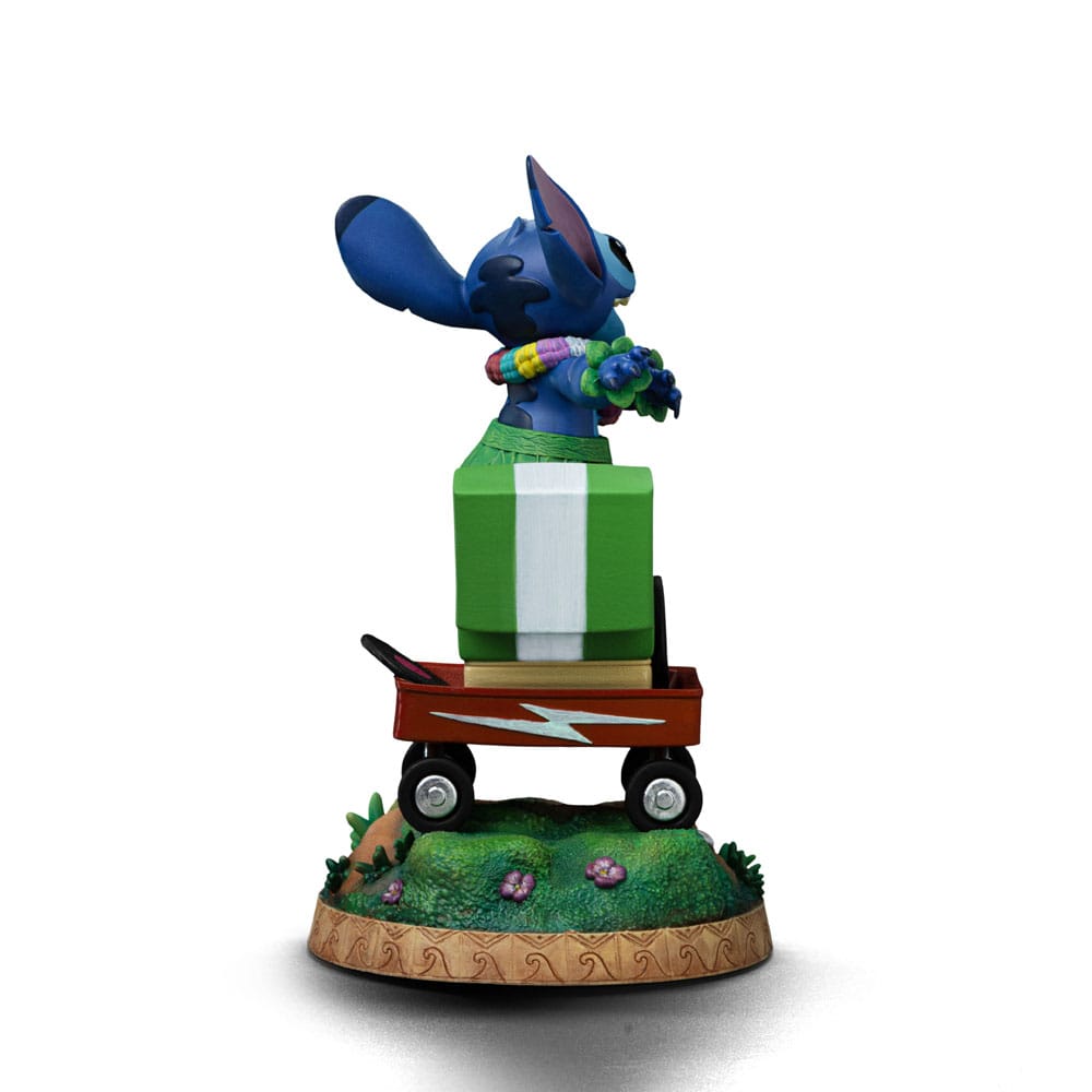 Lilo & Stitch Art Scale Statue 1/10 Stitch Hula 17 cm P045214