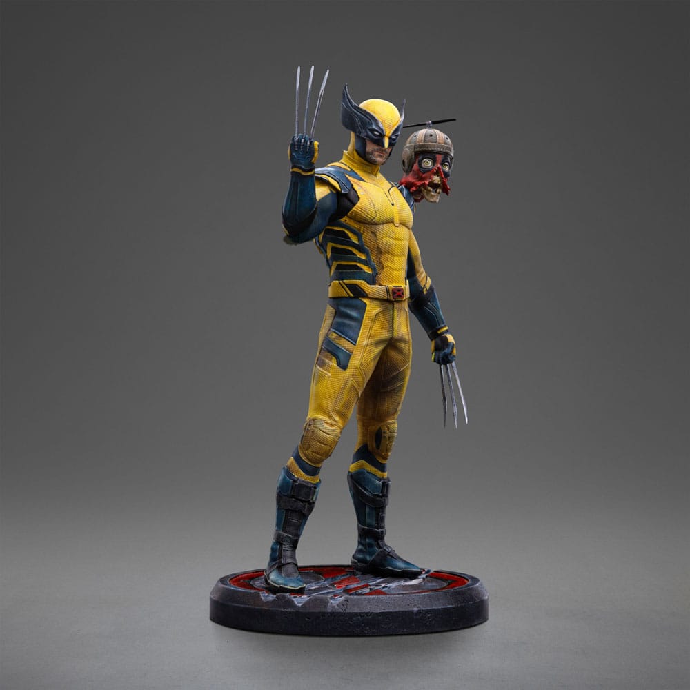 Deadpool 3 Art Scale Statue 1/10 Wolverine & Headpool 22 cm P045219