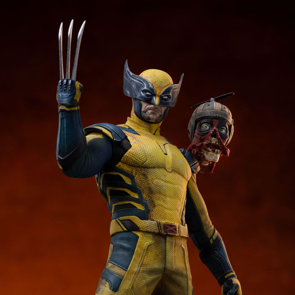 Deadpool 3 Art Scale Statue 1/10 Wolverine & Headpool 22 cm P045219