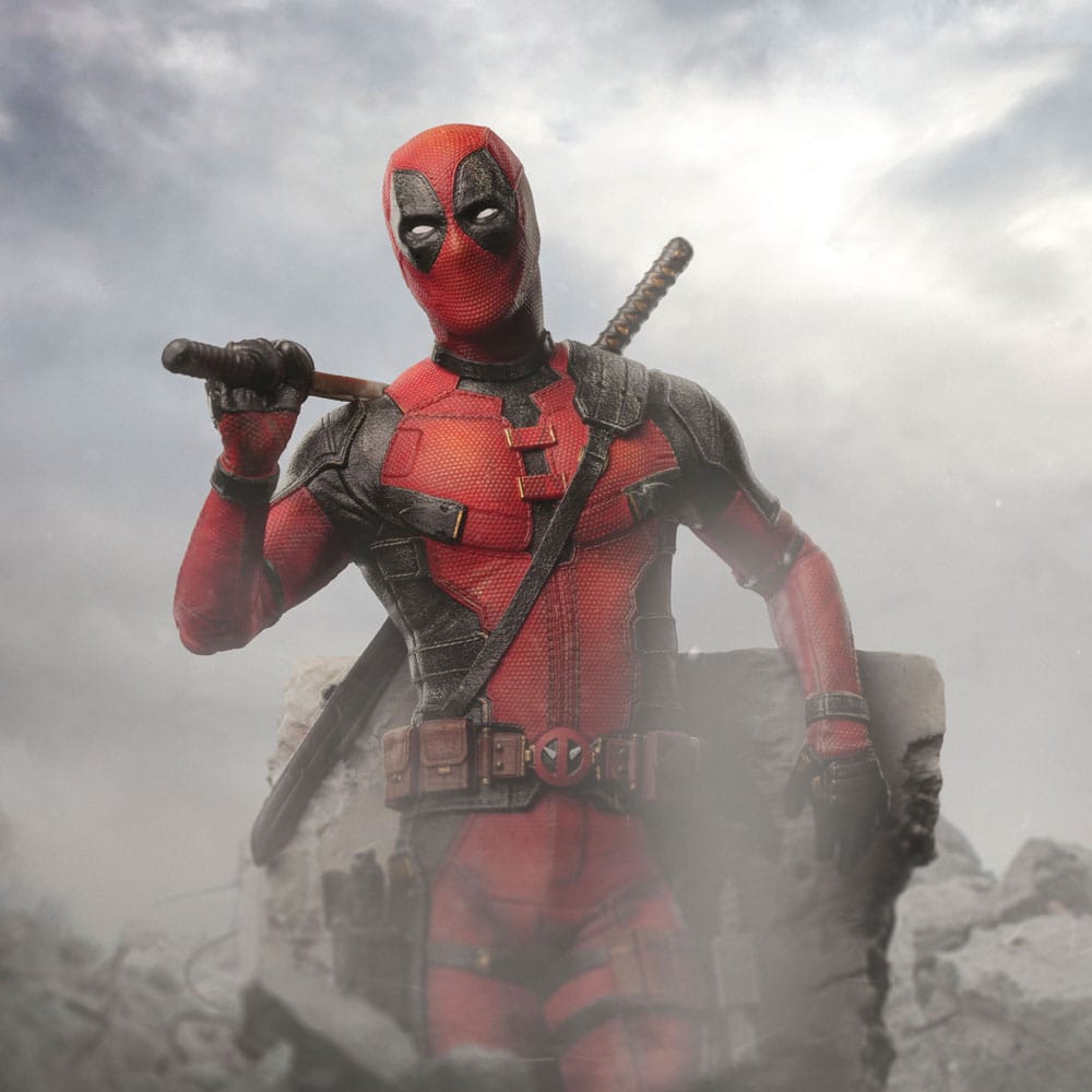 Deadpool 3 Art Scale Statue 1/10 Deadpool 21 cm P045220