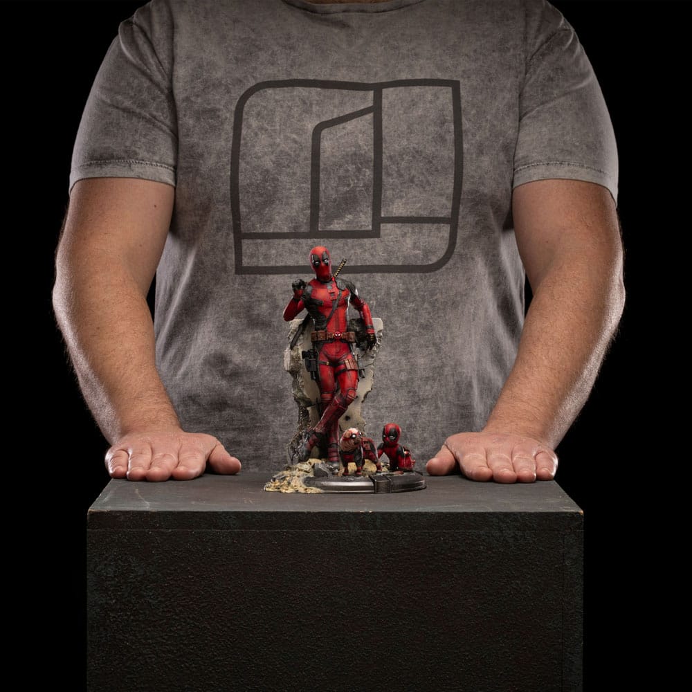 Deadpool 3 Art Scale Statue 1/10 Deadpool 21 cm P045220