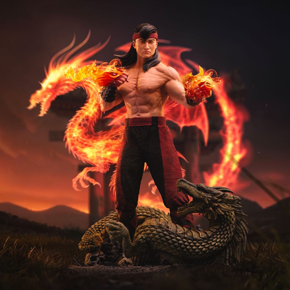 Mortal Kombat Art Scale Statue 1/10 Liu Kang 23 cm P045222