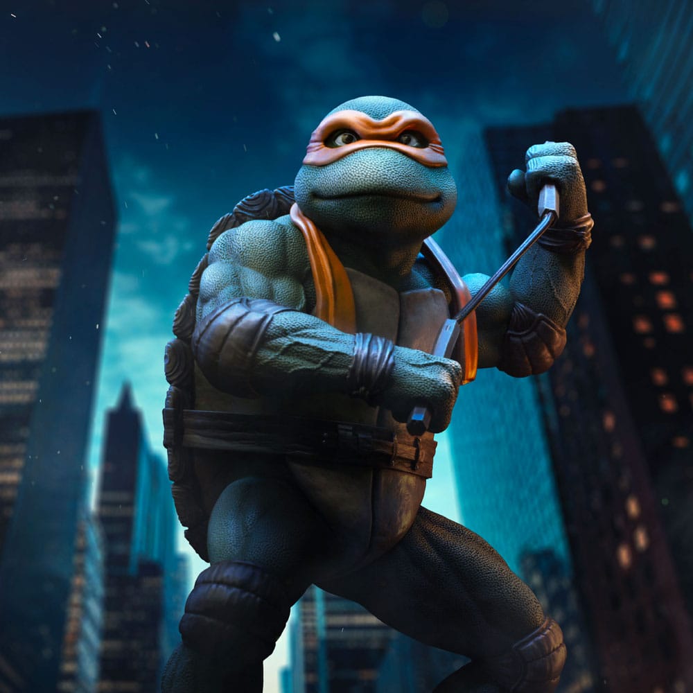 Teenage Mutant Ninja Turtles Art Scale Statue 1/10 Michelangelo 19 cm P045225