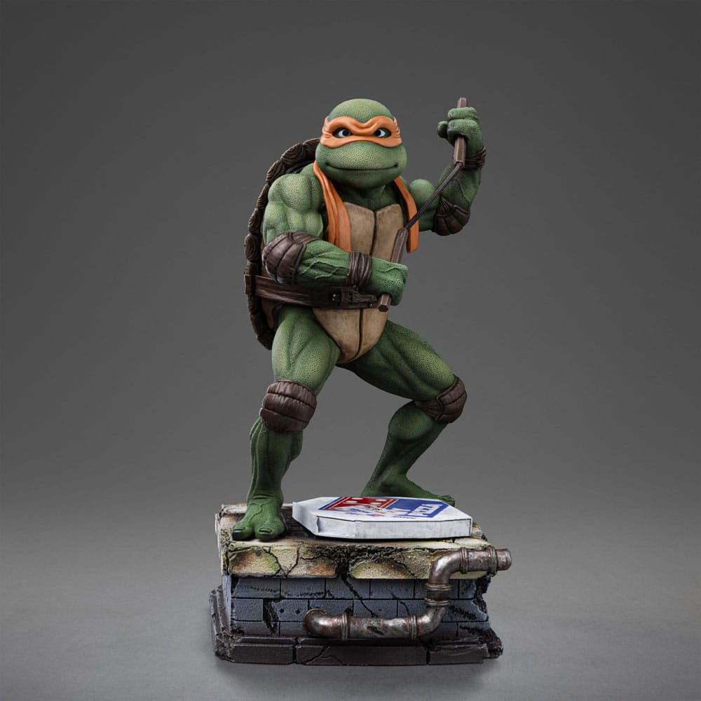Teenage Mutant Ninja Turtles Art Scale Statue 1/10 Michelangelo 19 cm P045225