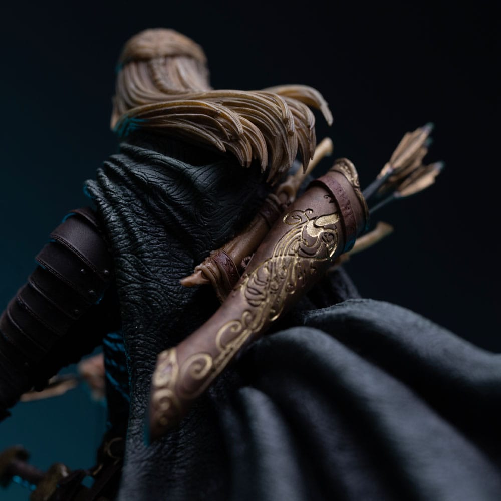 The Lord of the Rings Art Scale Statue 1/10 Legolas Unleashed 29 cm P045232