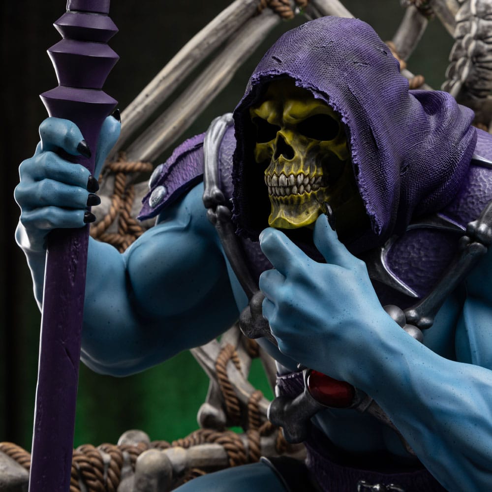 Masters of the Universe Prime Scale Statue 1/3 Skeletor 10th Anniversary Ver. 67 cm P045246
