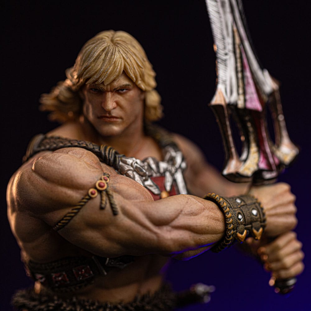Masters of the Universe Deluxe Art Scale Statue 1/10 He-Man Unleashed 34 cm P045250