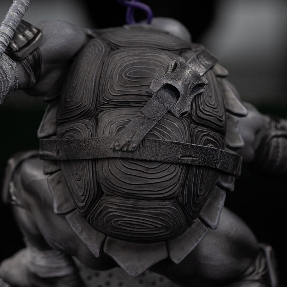 Teenage Mutant Ninja Turtles Art Scale Statue 1/10 Donatello Black and White Variant 26 cm heo exclusive P066350