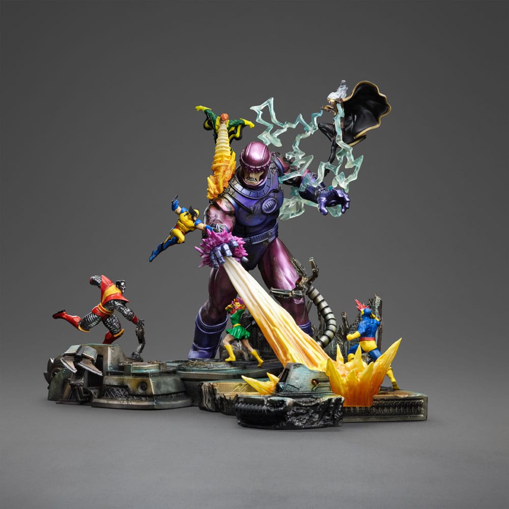 Marvel Demi Art Scale Statue 1/20 X-Men Danger Room Diorama A 42 cm P045278
