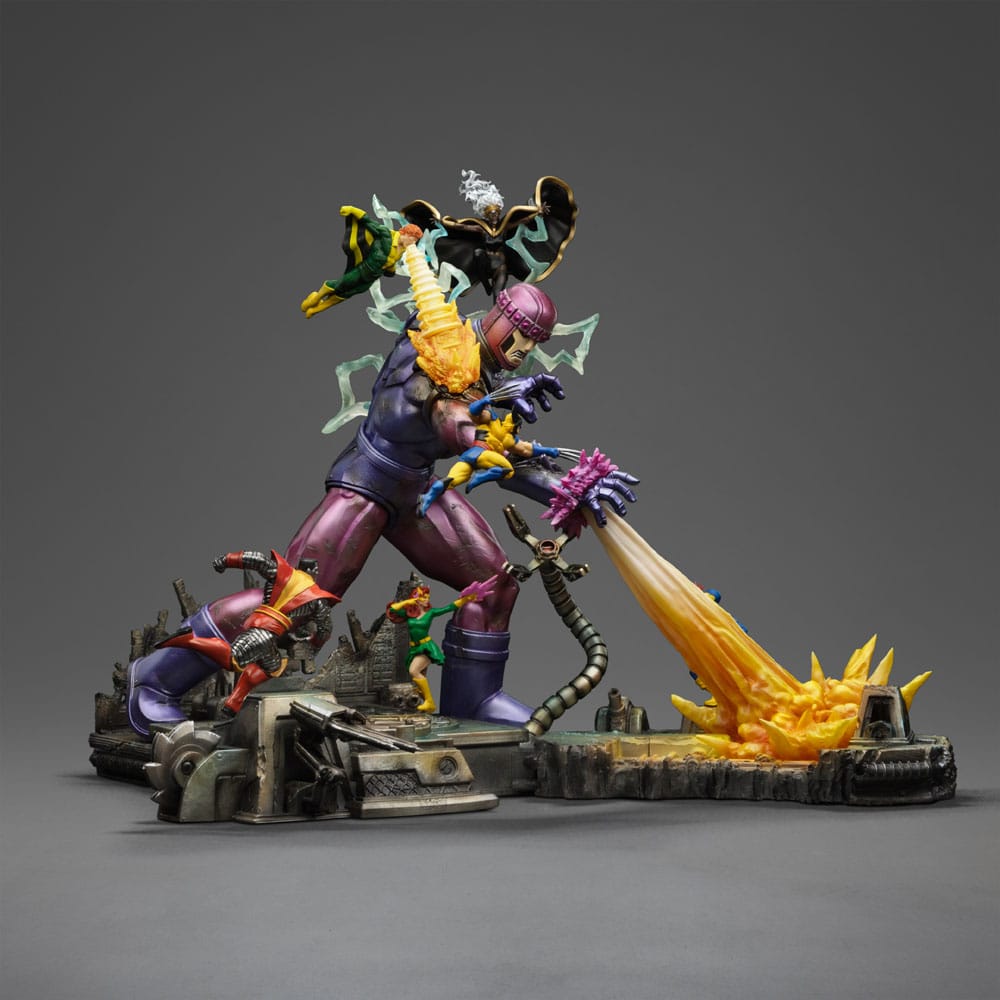 Marvel Demi Art Scale Statue 1/20 X-Men Danger Room Diorama A 42 cm P045278