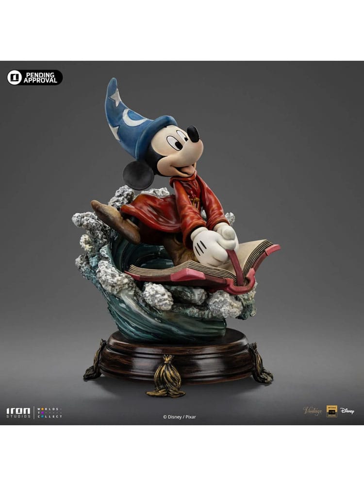 Disney Classics Vintage Collection Deluxe Art Scale Statue 1/10 Sorcerer Mickey 28 cm P045284