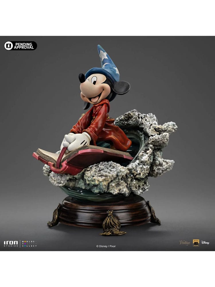 Disney Classics Vintage Collection Deluxe Art Scale Statue 1/10 Sorcerer Mickey 28 cm P045284