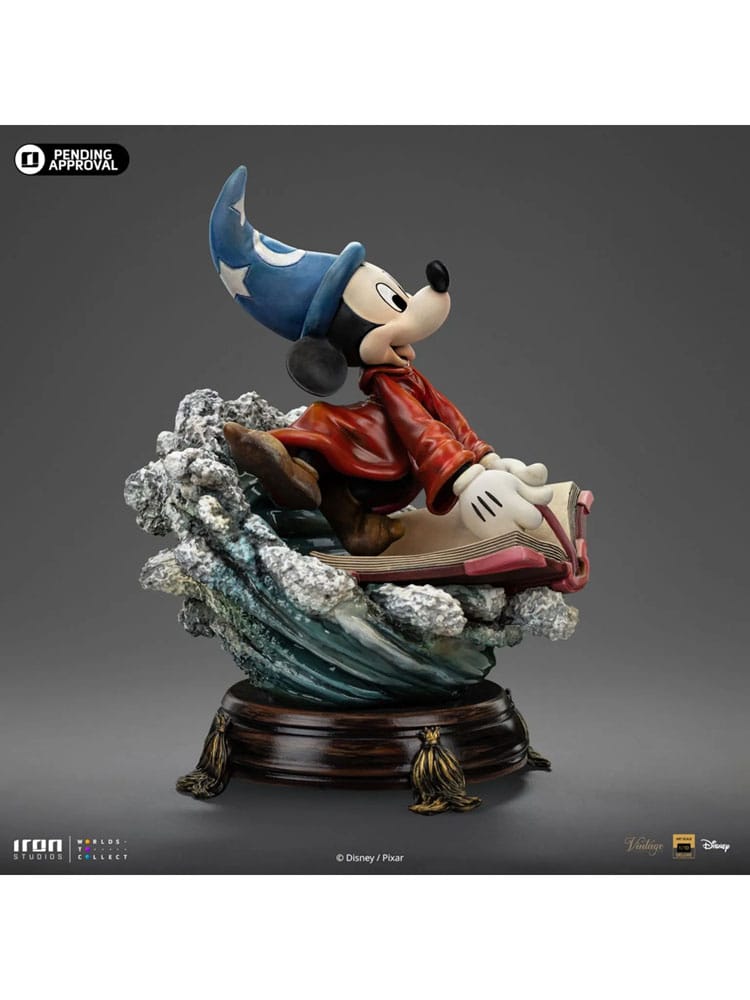 Disney Classics Vintage Collection Deluxe Art Scale Statue 1/10 Sorcerer Mickey 28 cm P045284